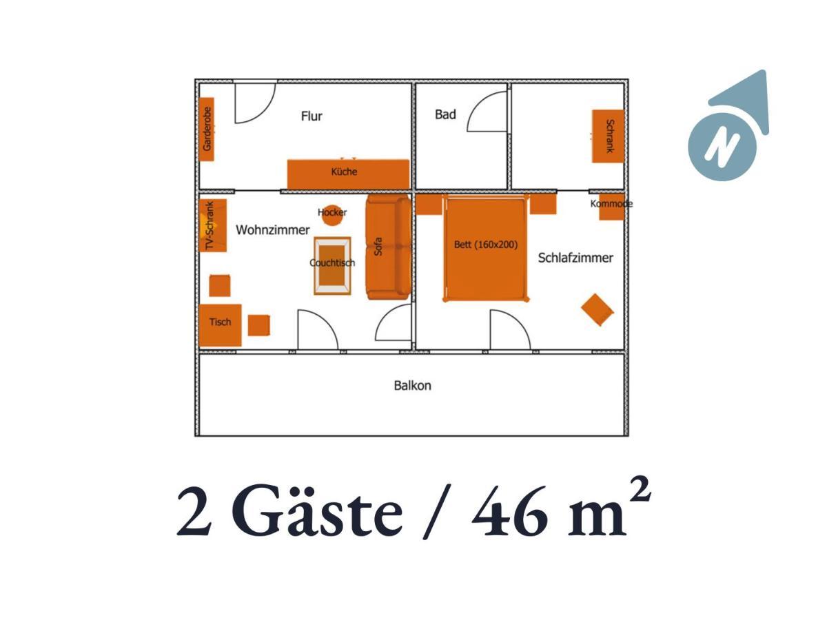 Liggeringen Apartman Radolfzell am Bodensee Kültér fotó