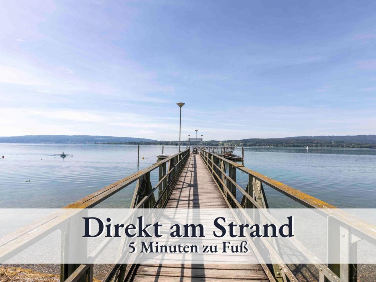 Liggeringen Apartman Radolfzell am Bodensee Kültér fotó
